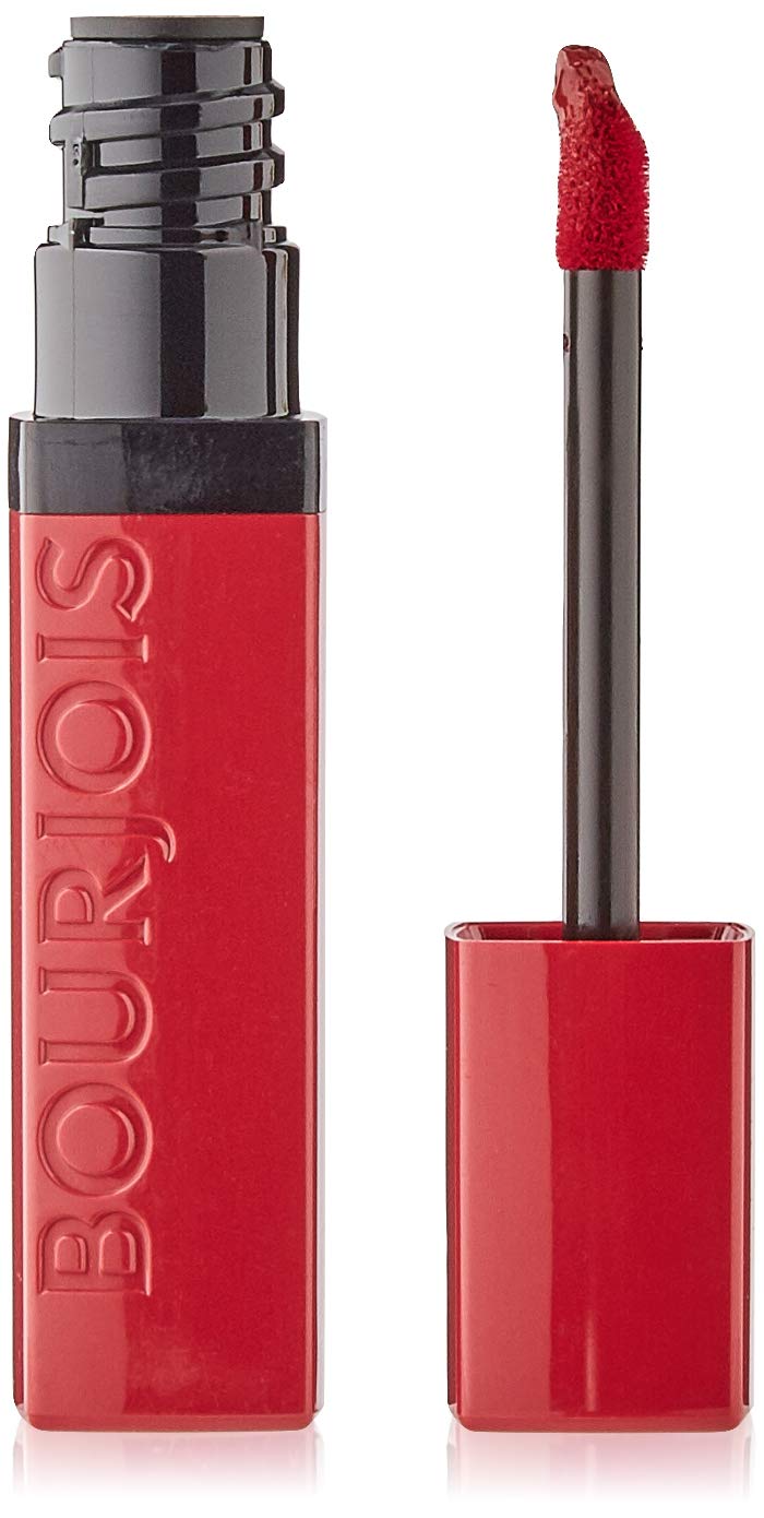 Bourjois Rouge Laque Lip Liquid Lipstick 6 Bloody Berry Purples, 6ml