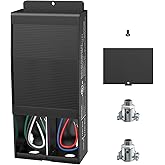 EMITEVER Dimmable LED Driver,60W 24V Triac Power Supply, AC to DC LED Transformer for LED Light,Compatible with Lutron and Leviton Dimmer,Waterproof IP67 and UL Listed,Class 2,Class P