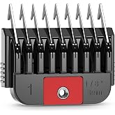 oneisall 1/8" (3mm) Guide Comb for PC14, PC14 PRO Dog Clippers, Red | Fits PC14 &amp; PC14 PRO: B0H2C8SPP1, B0H2CJSYWS, B0H2CNVN23,B0GTP3FQ3Q,B0GTPMPTXJ,B0G5PXBJGQ,B0G5PRBNVB