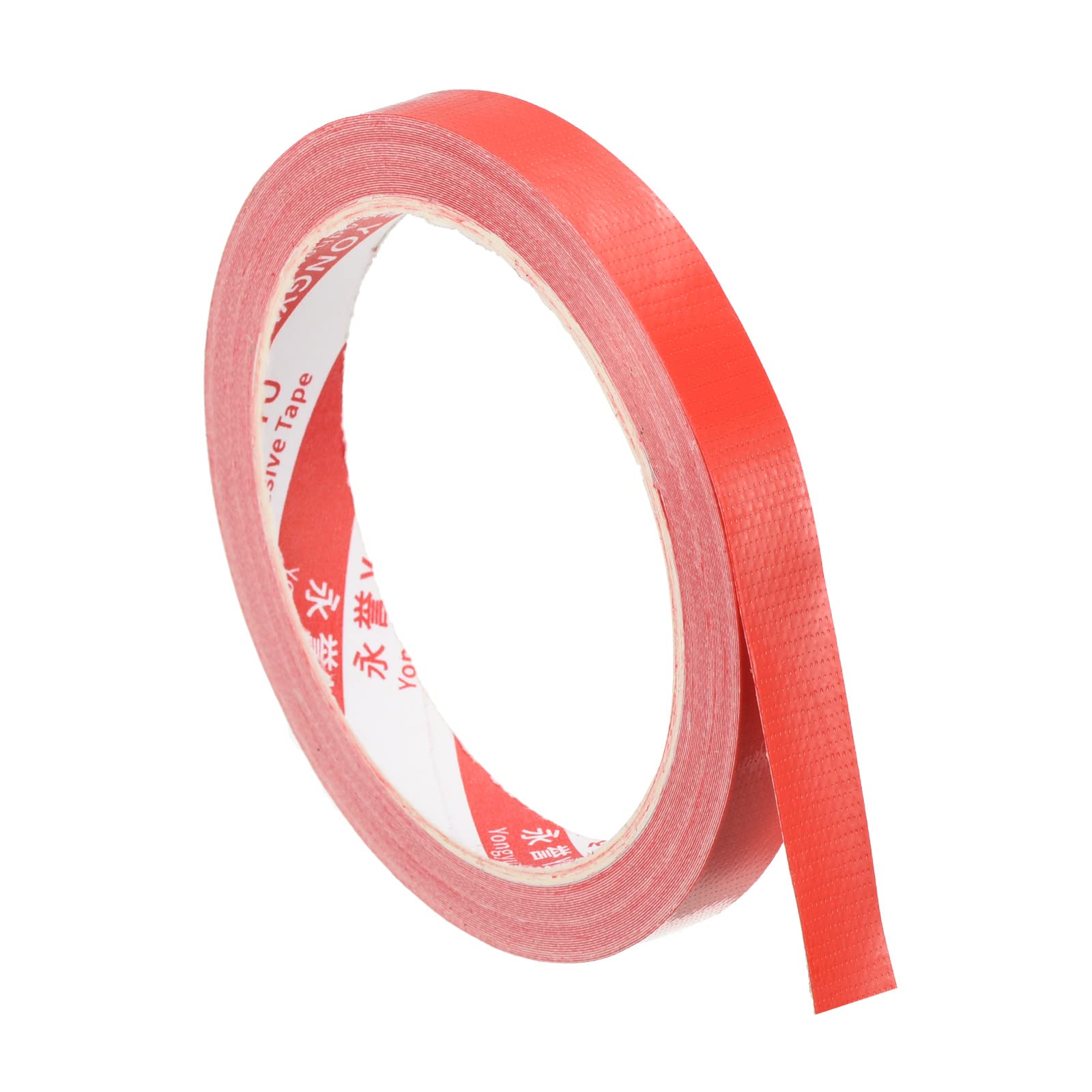 PATIKIL 33ft x 0.4" Table Tennis Side Tape, Ping Pong Edge Tape Available in 20 Rackets Protect the Edges of Rubber and Blade for Paddles, Red