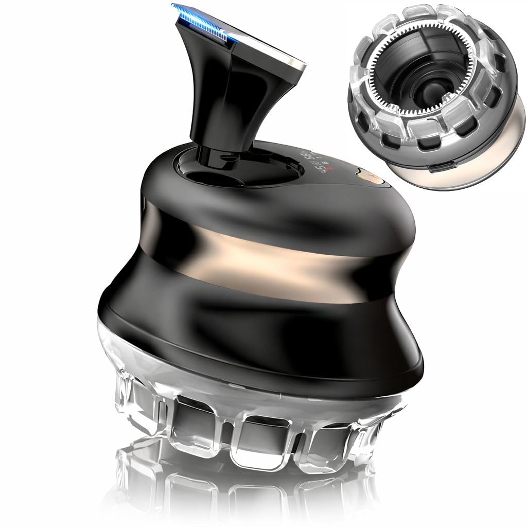 Photo 1 of Moricsom Self Haircut Clippers for Men – Cordless Hair Cutting Kit for Home Haircuts, LED Display, USB Rechargeable, Waterproof Grooming Trimmer, Buzz Cut & Body Trimming