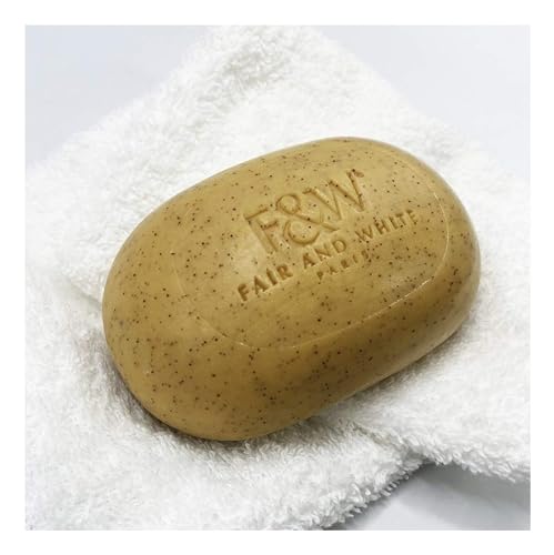 fair and white glutathione soap & Exfoliating 7 oz / 200g - Highly Effective to Brighten Skin Complexion to Reduce Acne Spots, Wrinkles, with Vitamin C in Kenya GHK-CU COPPER PEPTIDES DUO glutathione for skin Brightening Pack Size:Single