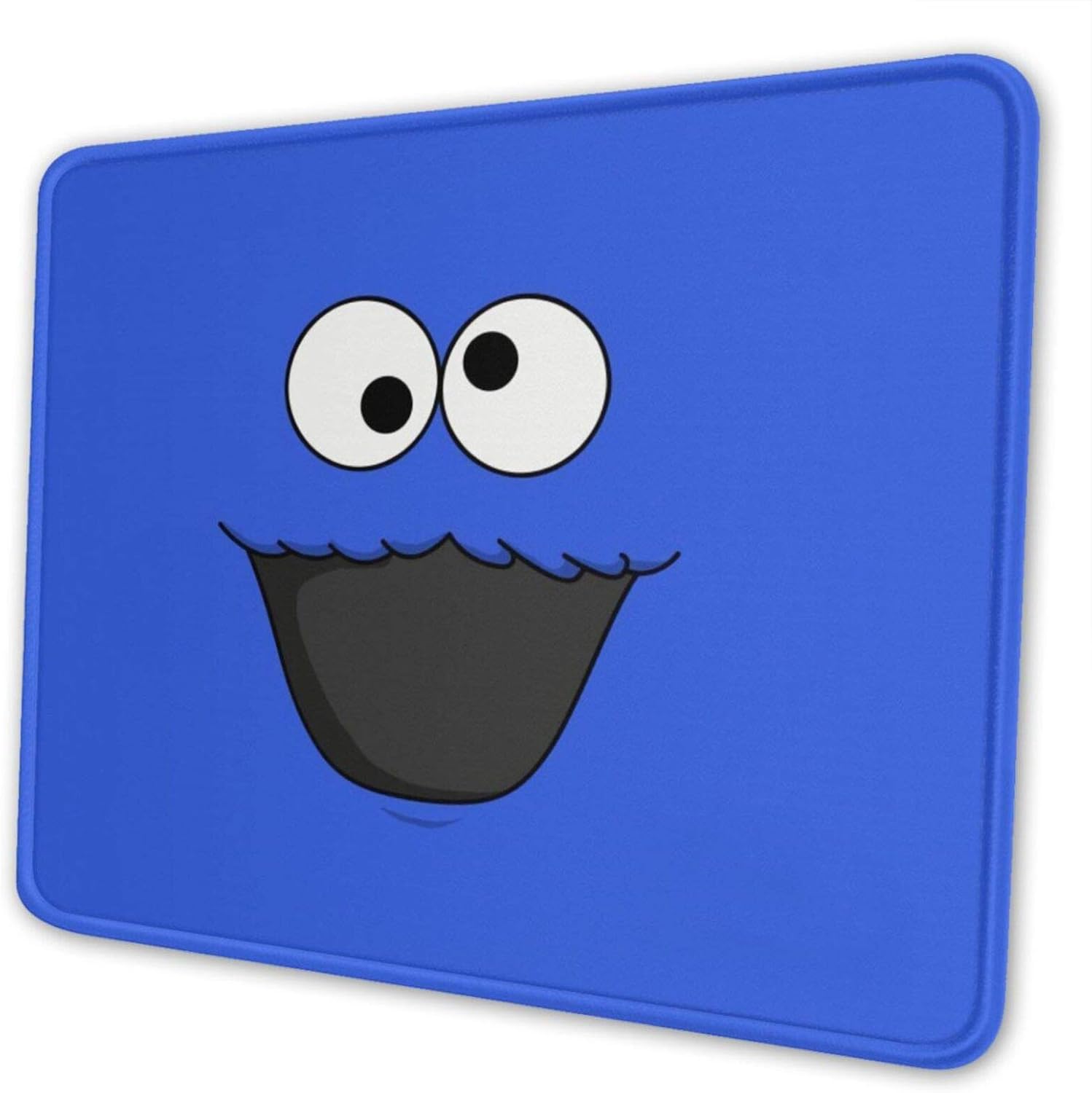 GekhHaon Sesame Stree-Cookie Monster Customized Non-Slip Rubber Base Mouse Pads for Computers Laptop Office Desk Accessories7.9 x 9.5 in