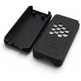 Raspberry Pi Pico Case, Protective Enclosure with Micro-USB Port Access, Snap-Fit Design, Black