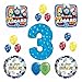 Thomas the Tank Engine Train 3rd Birthday Balloon Set