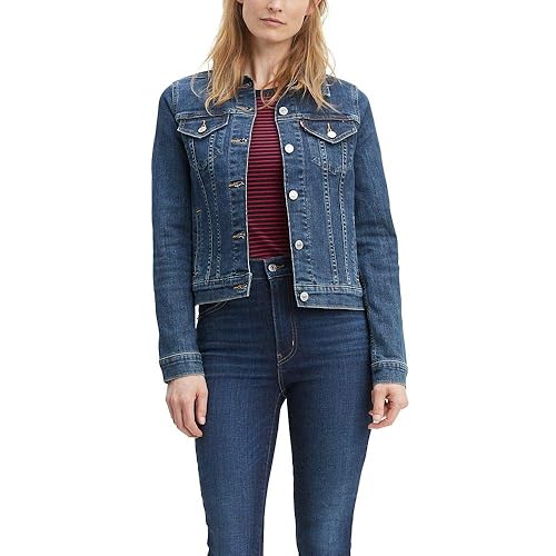 Levi's Women's Original Trucker Jacket, Sweet Jane, X-Small
