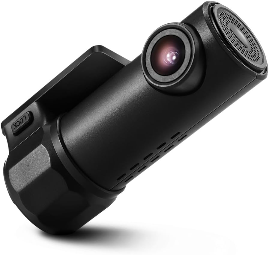 Kingto WiFi Hidden Dash Cam 360 Degree Max Turning 170