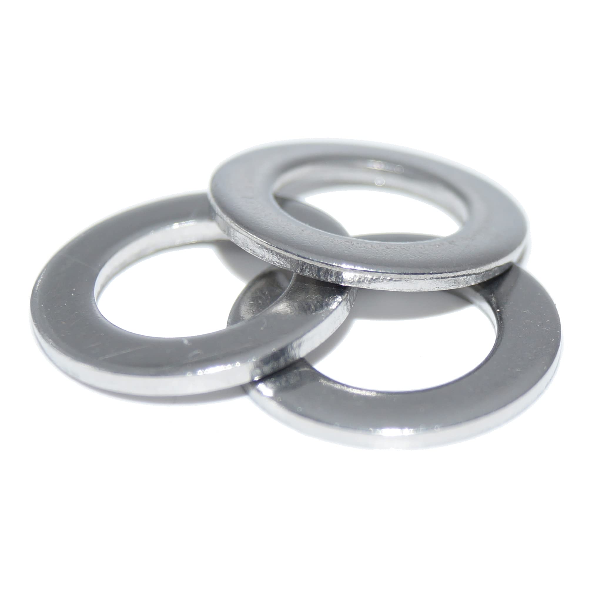 Washers for Cylinder Screws M8 (Bore Diameter 8.4) Pack of 25 DIN 433 - ISO 7092 Washers for Cylinder Screws A2 Stainless Steel