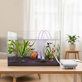 PYPABL 3W Aquarium Air Pump 300L/H Silent Adjustable Bubbler for 450L Tanks view 7