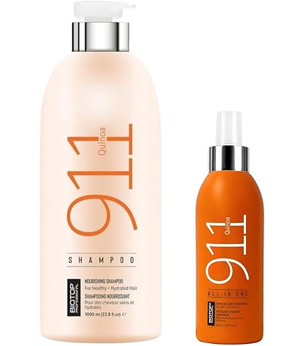 Amazon.com : Biotop Professional 911 Quinoa Nourishing & Hydrating