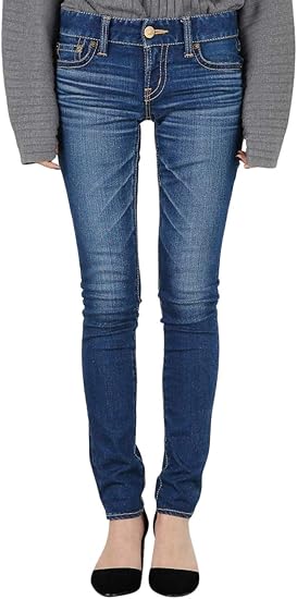 Amazon マウジー Moussy Rebirth Skinny 010aac12 27inch ブルー ジーンズ 通販