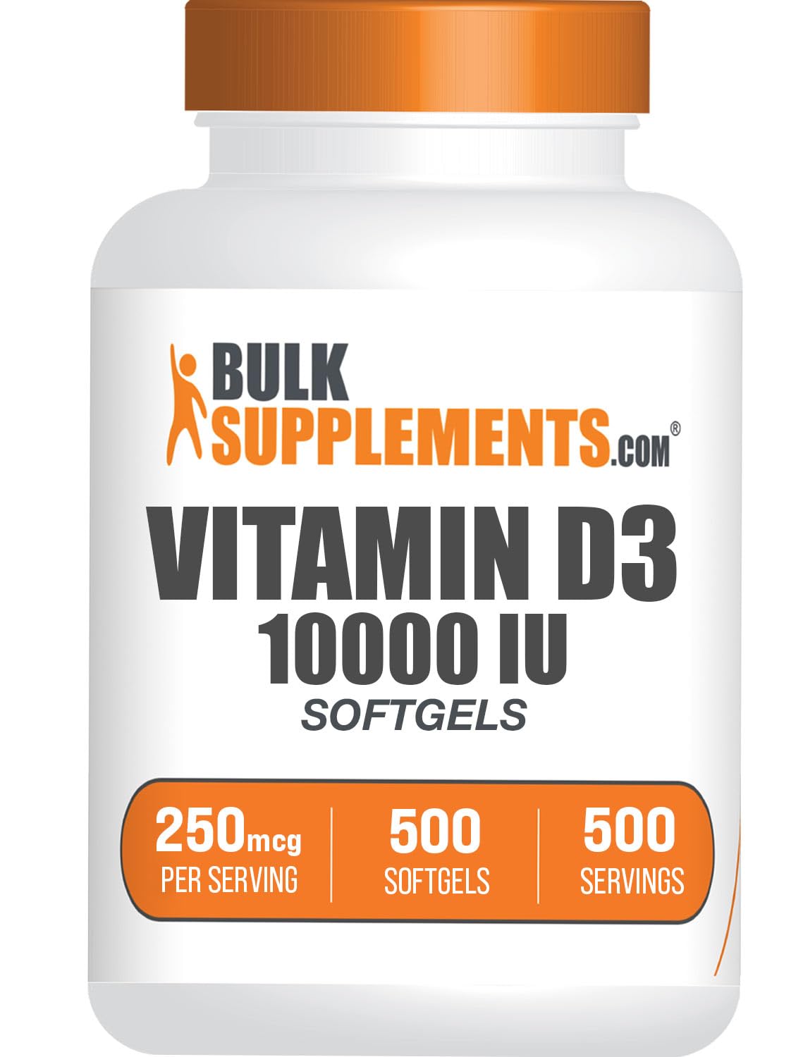 Vitamin D3 Softgels 250 mcg