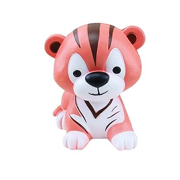 tiger squishy toy