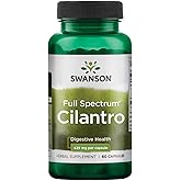 Swanson Cilantro (Coriander) 425 mg 60 Caps Premium - (1 Pack)