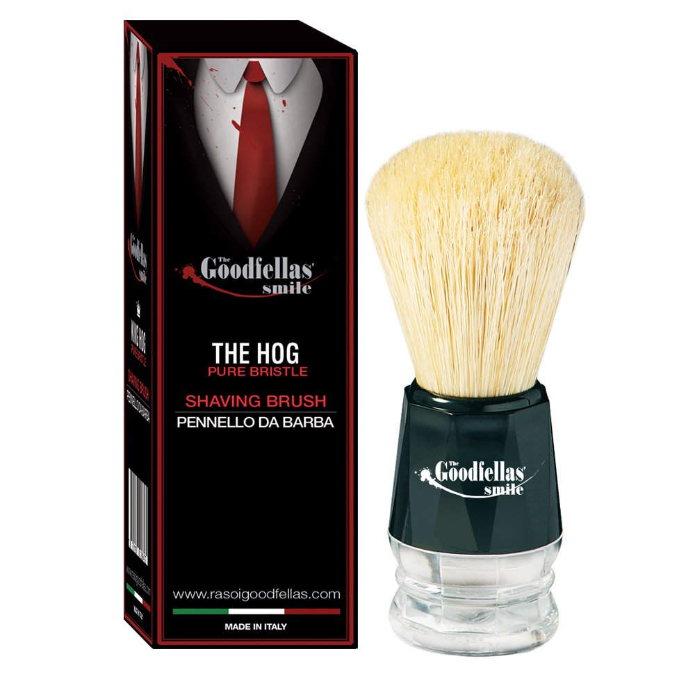 The Goodfellas Smile The Hog Shaving Brush
