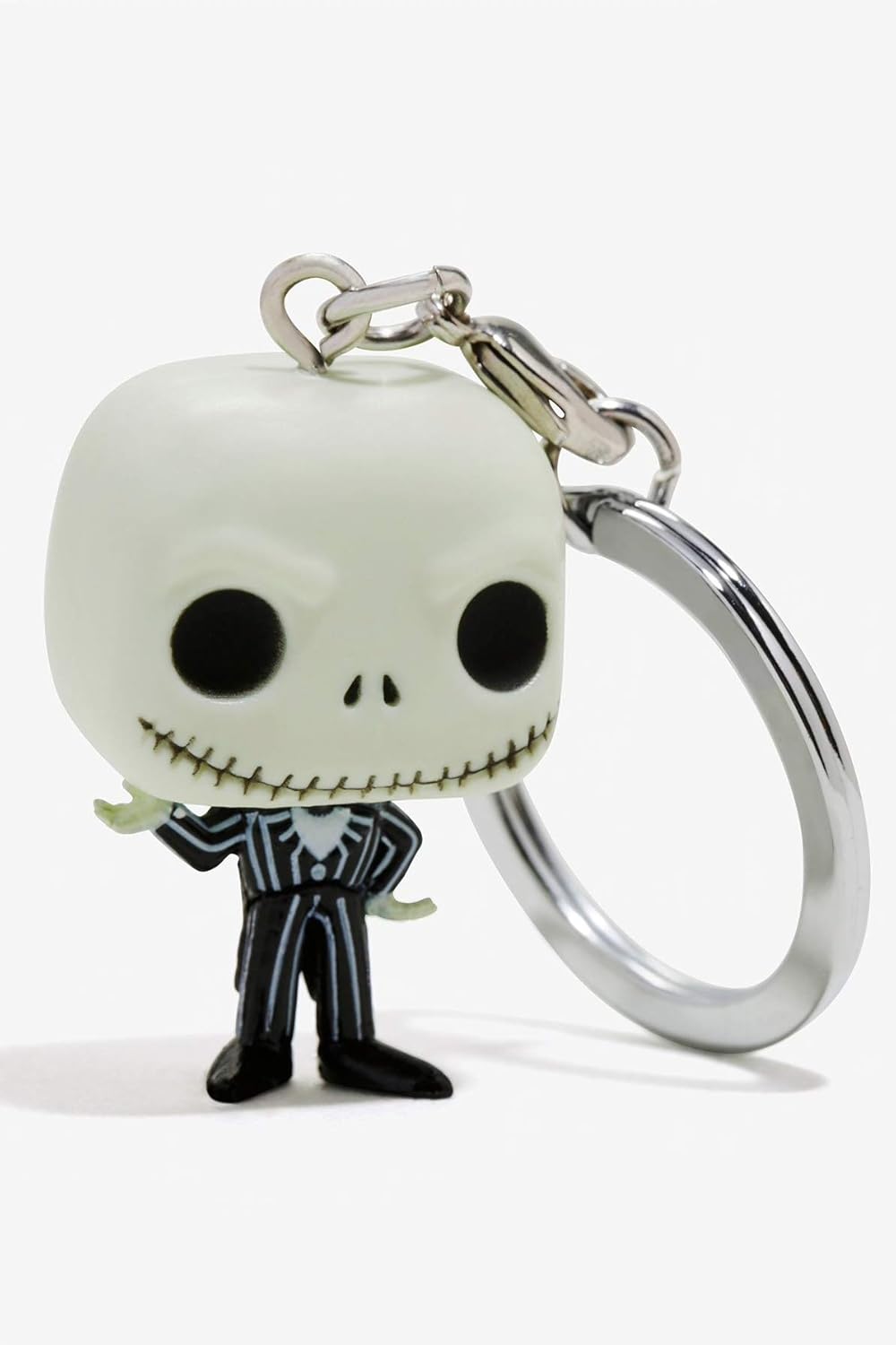 jack skellington pop keychain