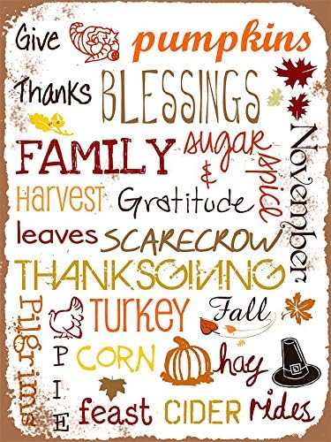 簡素な雑貨屋 Give Pumpkins アメリカン 雑貨 ナンバープレート ヴィンテージ風 ブリキ アンティーク 安値 ライセンスプレート 看板 メタルプレート レトロ