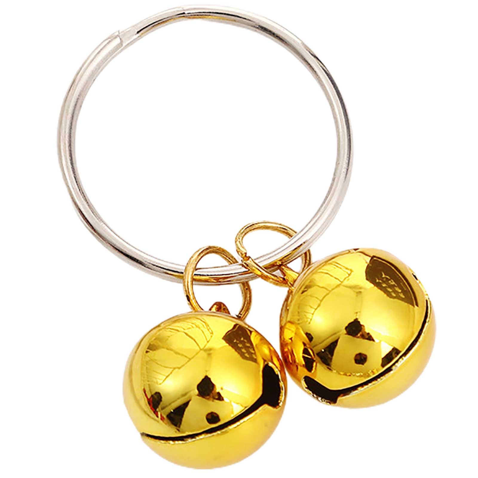 1 pcs Small Bell For Dog Collar, Dog Collar Bell Cat Bell Pet Round Dog Bells Dog Charm Bells Pet Pendant Training Bells For Cats and Small Dogs Suitable For Pet Pendant Accessories