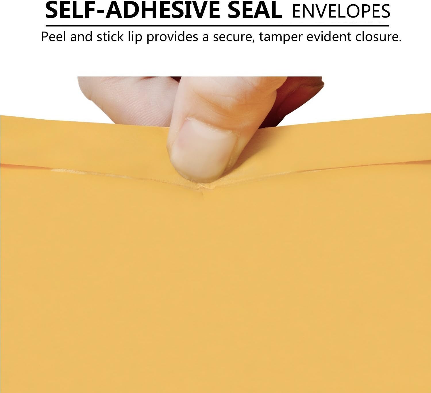 HBlife 4x8 Inches Kraft Bubble Mailers Self Seal Padded Envelopes, Pack of 50 : Office Products