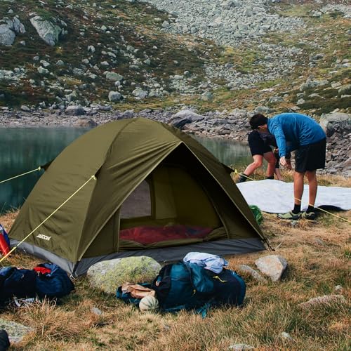 JAICOM Tent, 2-4 Man Tents for Camping, 4 Seasons Waterproof & Windproof Dome Tent, Ultralight, Easy Setup for Outdoor, Backpacking, Hiking, Camping, Garden