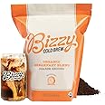 Bizzy Organic Cold Brew Coffee | Breakfast Blend | Coarse Ground Coffee | Medium-Light Roast | Micro Sifted | Specialty Grade | 100% Arabica | 2 LB