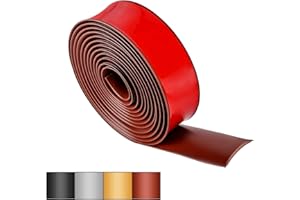 HJ HUAJ Floor/Door Flat Transition Strip & Self Adhesive Floor Vinyl Floor Edge Trim Laminate Floor Gap Covering Joining Strip