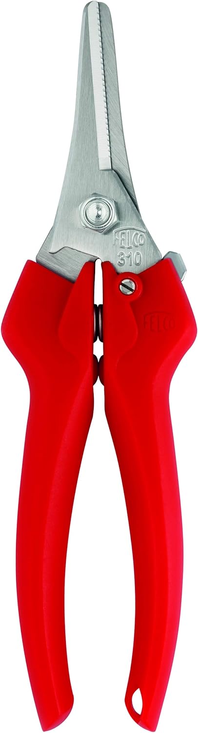 Felco Pruning Shears (F 310) - High Performance One-Hand Garden Pruners - F-310 : Hand Pruners : Garden & Outdoor