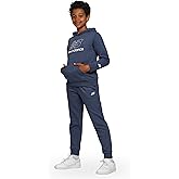 New Balance Boys & Toddlers Athletic 2 Piece – Soft Fleece Pullover Hoodie & Joggers Sweatsuit Activewear Set (2T-12)