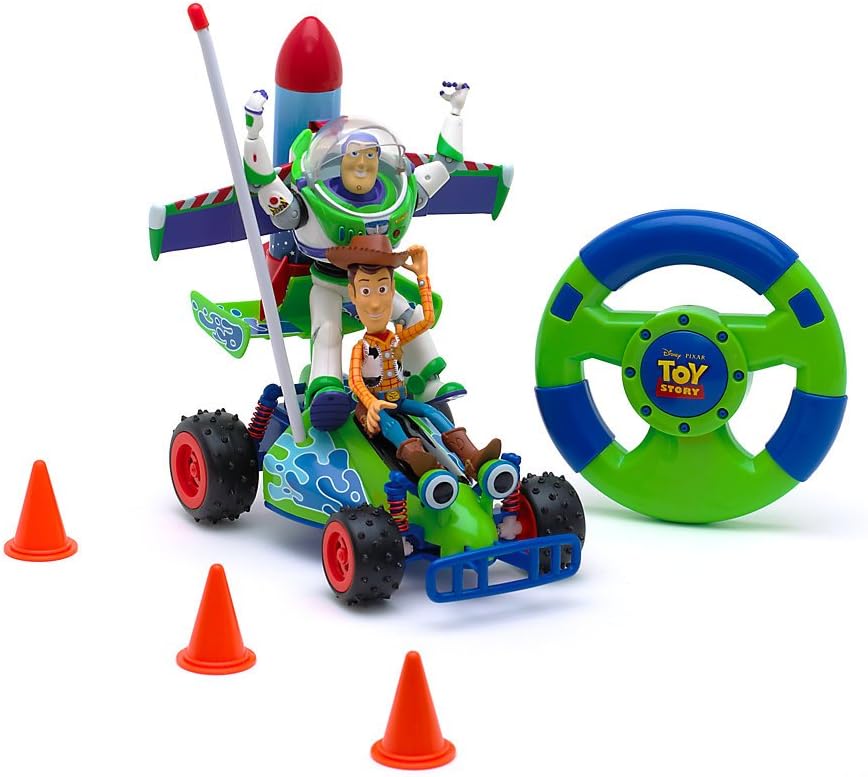 toy story remote control car disney store