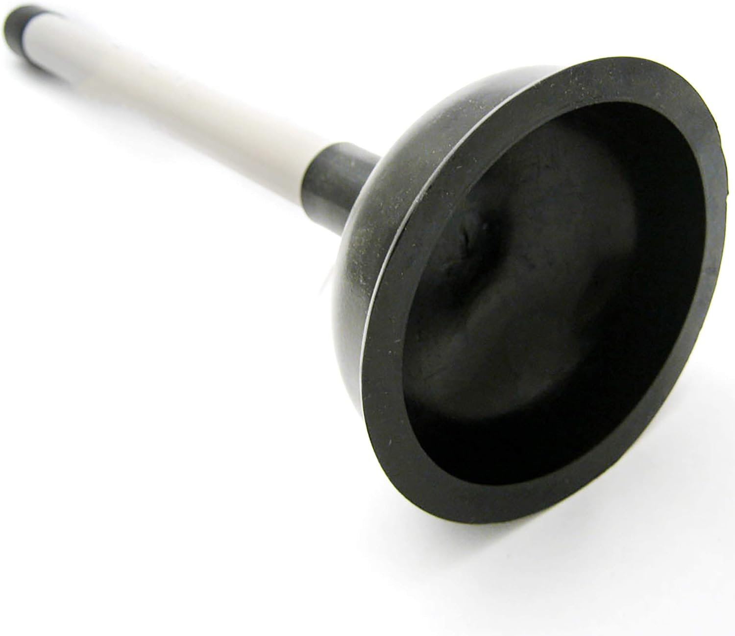 Powerful Sink Plunger & Unblocker 100mm (4 Inch) Sink Drainer with 225mm (9 Inch) Plastic Handle& Rubber Suction - Image 3