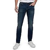 DKNY Mercer Men's Skinny Jeans - Premium Stretch Denim Pants with Classic 5 Pocket Design | Skinny Fit Stretch Jeans for Men