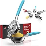 Amesser Juicer Manual Stainless Steel Squeezer - Kitchen Professional Hand Citrus Press Juicers for Fruit, Lemon, Orange…