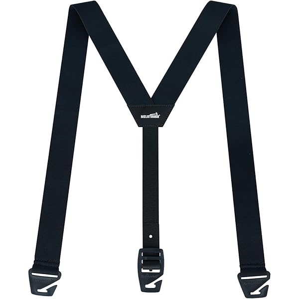 Welch, WK-3846Y-LEF-BRP, Tuff Stuff Work Suspenders for Men and