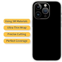 SUKIDIOVQ for 2 Pack iPhone 16 Plus Skin Wrap Phone