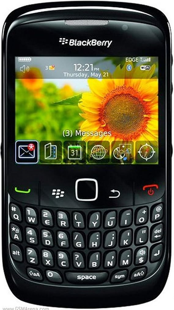 Amazon Com Blackberry Curve 8520 Telefono Frost T Mobile