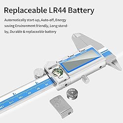 ACEMETER Digital Caliper 6 Inch Measuring Tool