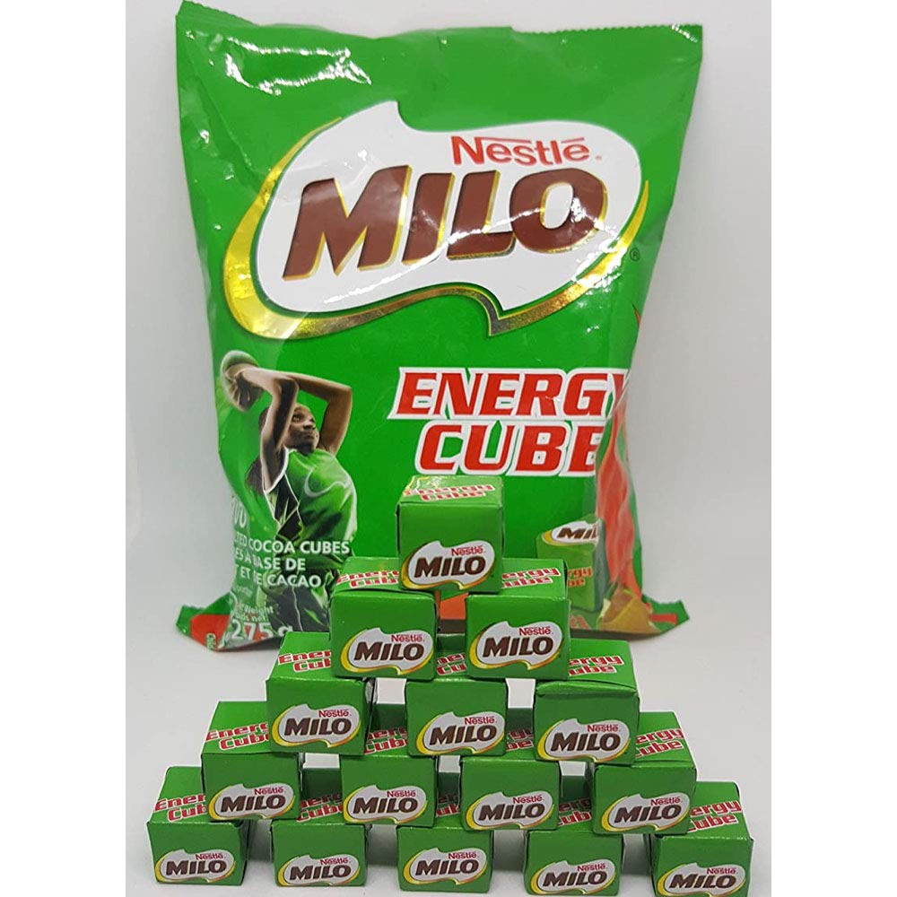 Nestle Milo Energy Cubes 100 Count