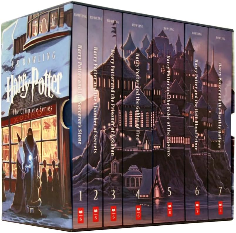 Harry Potter Hardcover Boxed Set: Books 1-7 (Slipcase): Rowling