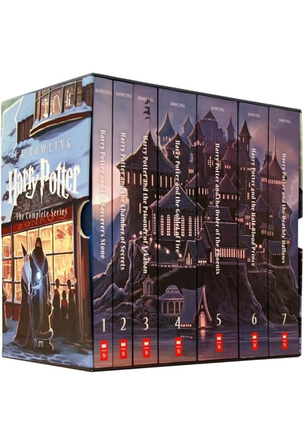 Harry Potter the Complete Series (1-7) (Special) (Paperback): J.K.