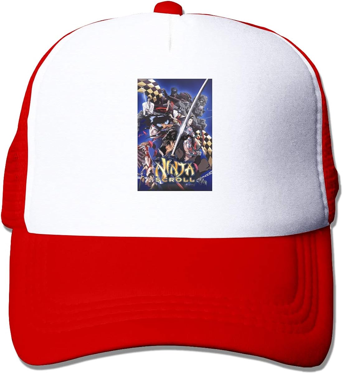 Marsherun Women&Men Ninja Scroll Superlite Relaxed Adjustable Baseball Caps Unisex Hat