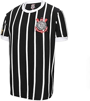 Camisa Plus Size Retrô Corinthians Democracia 1982 Masculina