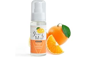AROMLIFE Feminine Orange Vaginal Mist Deodorant Spray with Probiotics for Women, Remove bad Odor Block, Hygiene Spray for Panty Private Parts, Fresh the Yoni Best for Vaginal Odor（2 oz Spray）