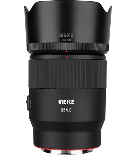 Amazon.com : Meike 55mm F1.8 Auto Focus Large Aperture STM Full