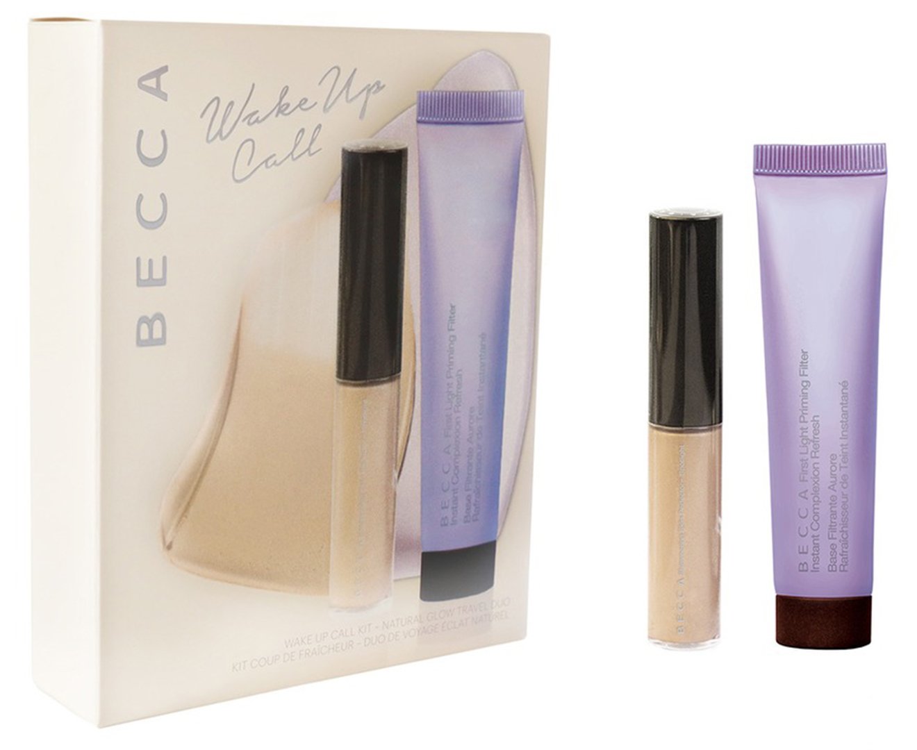 BECCA Wake Up Call Kit - Natural Glow Travel Duo