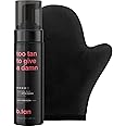b.tan Insanely Dark Self Tanner Kit | Too Tan Bundle - Self Tanner Mousse w/Mitt Applicator, 1hr Sunless Tanner, Fast, No Fake Tan Smell, No Added Nasties, Vegan, Cruelty Free, 6.7 Fl Oz