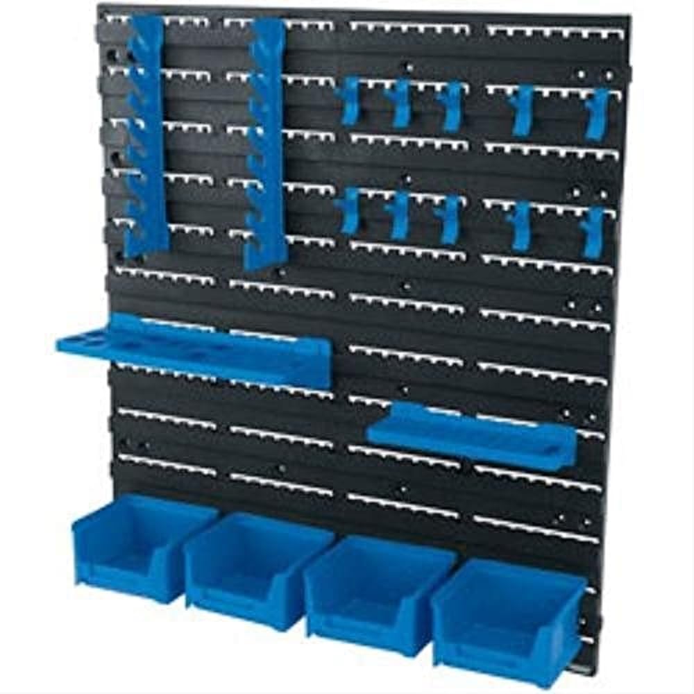 Draper 22295 Tool Storage Board (18 Pieces) , Blue