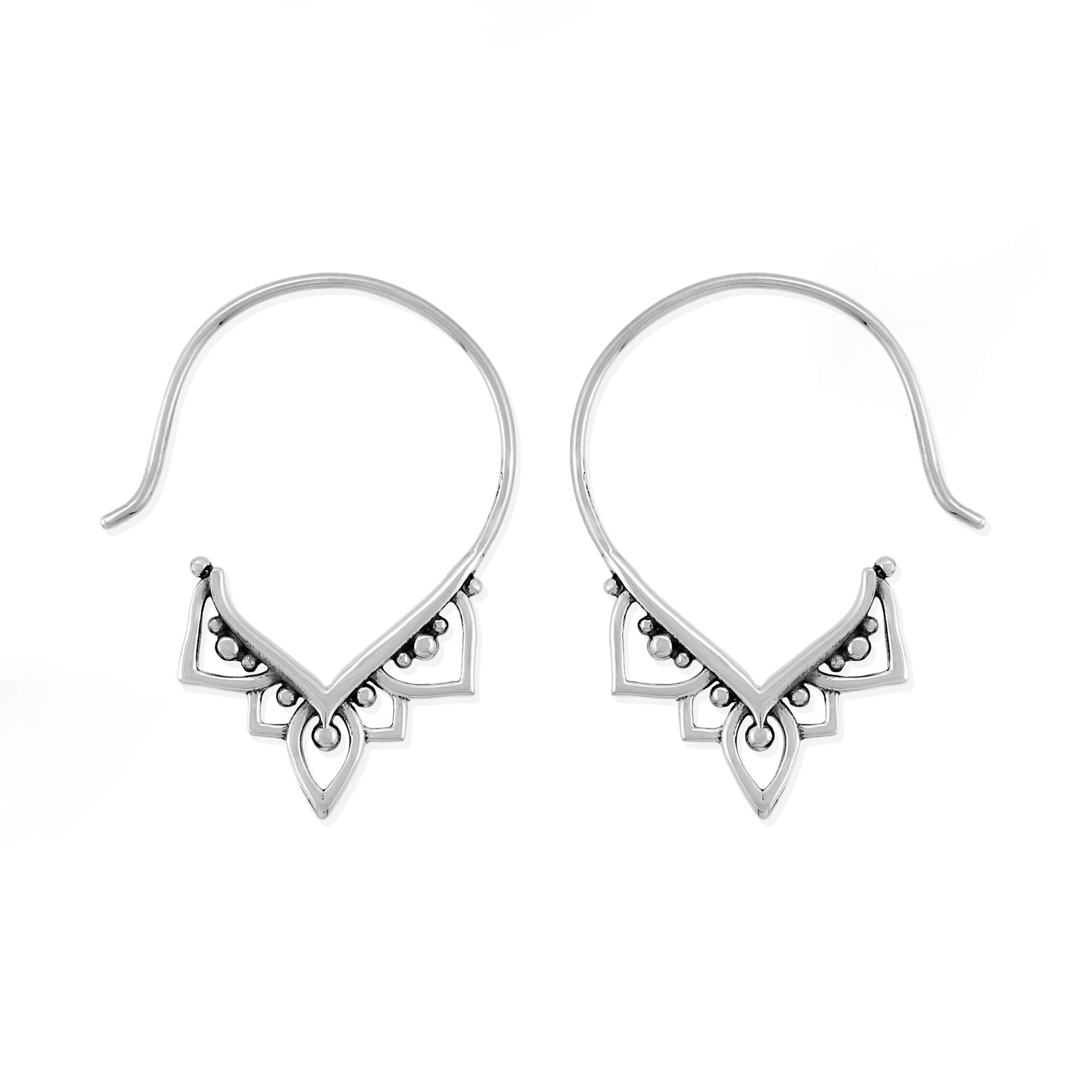 Boma Jewelry Sterling Silver Balinese Tribal Boho