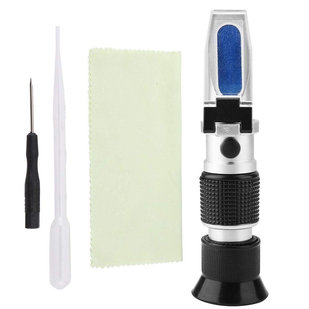 Buy Refractometer, RZ117 Brix Refractometer 090 Automatic Temperature