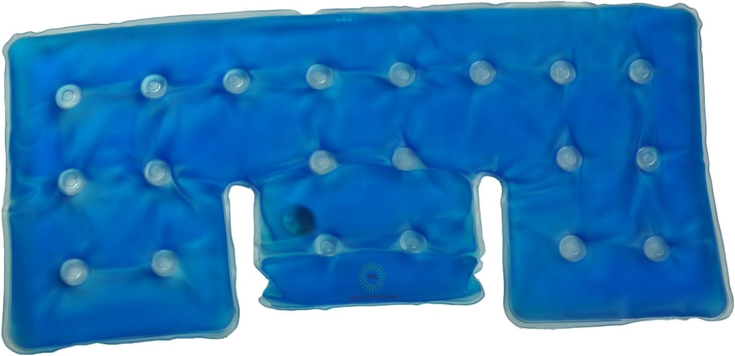 Click It Hot/Cold Reusable Gel Heating Pad (Relax (Neck