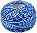 Handy Hands Lizbeth Egyptian Cotton Crochet Thread, Tatting Thread, and Knitting Thread Lace Size 20 (25 Grams 210 Yards) – HH20149, Peacock Blues
